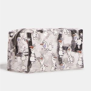 Disney x Skinnydip Olaf Makeup Bag nwt